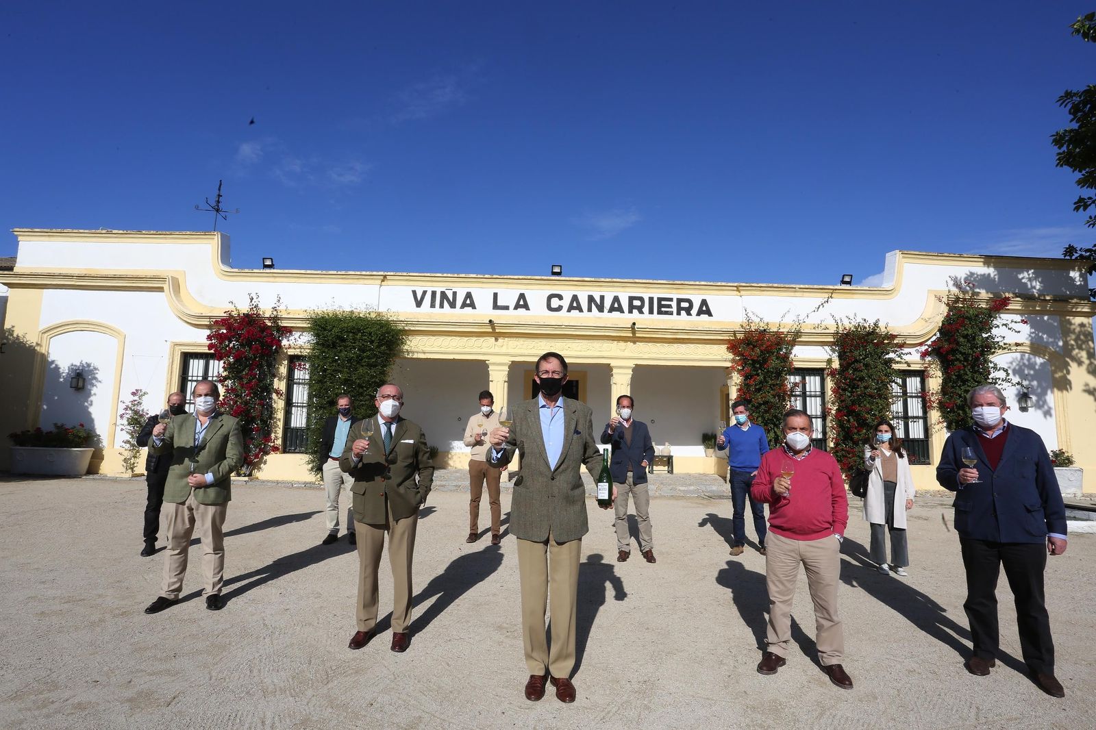 Imágenes del primer mosto del año de González Byass