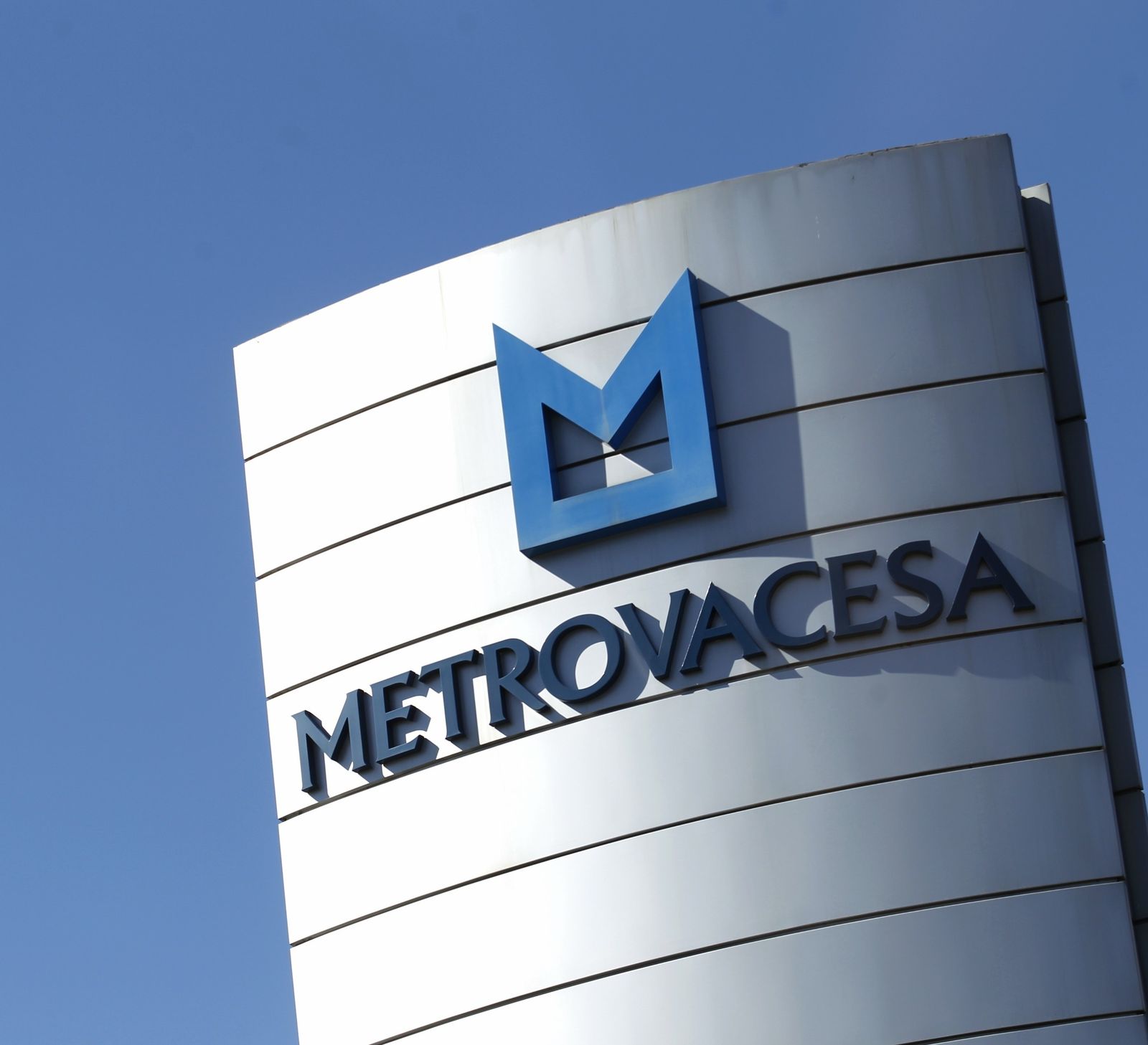 Logo de Metrovacesa.