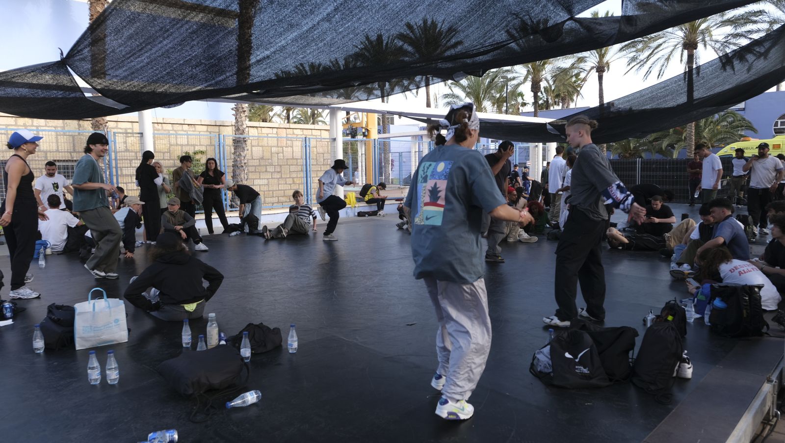 Imágenes de la segunda jornada de la Andalucía World Series Almería