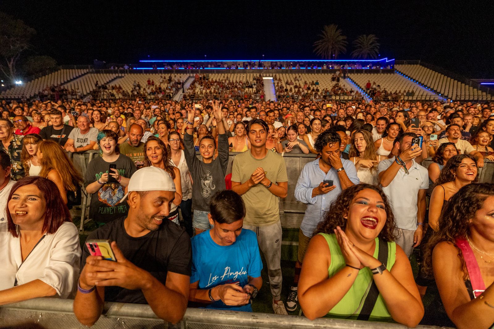 Búscate en el concierto de Black Eyed Peas en el Concert Music Festival en Chiclana