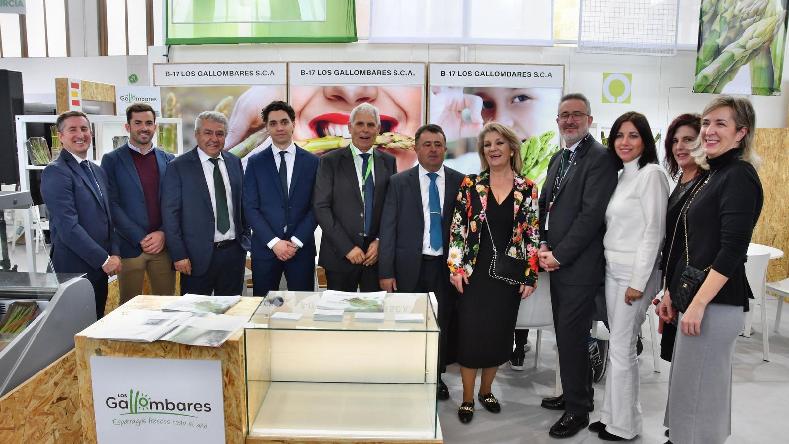 Los Gallombares ha demostrado un firme compromiso con una agricultura profesional que beneficia a sus agricultores, clientes y consumidores en todo el mundo.