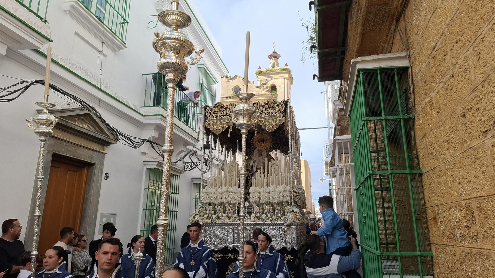 Domingo de Ramos en Puerto Real