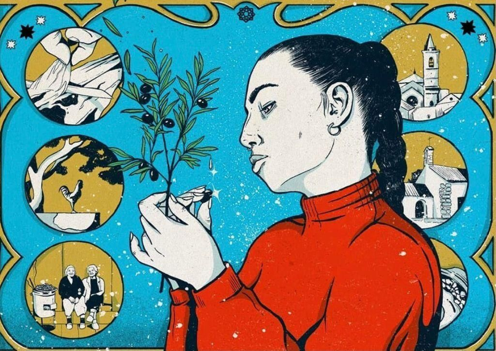 Borja Cámara, un giro al costumbrismo Trece artistas cordobeses que deberías conocer