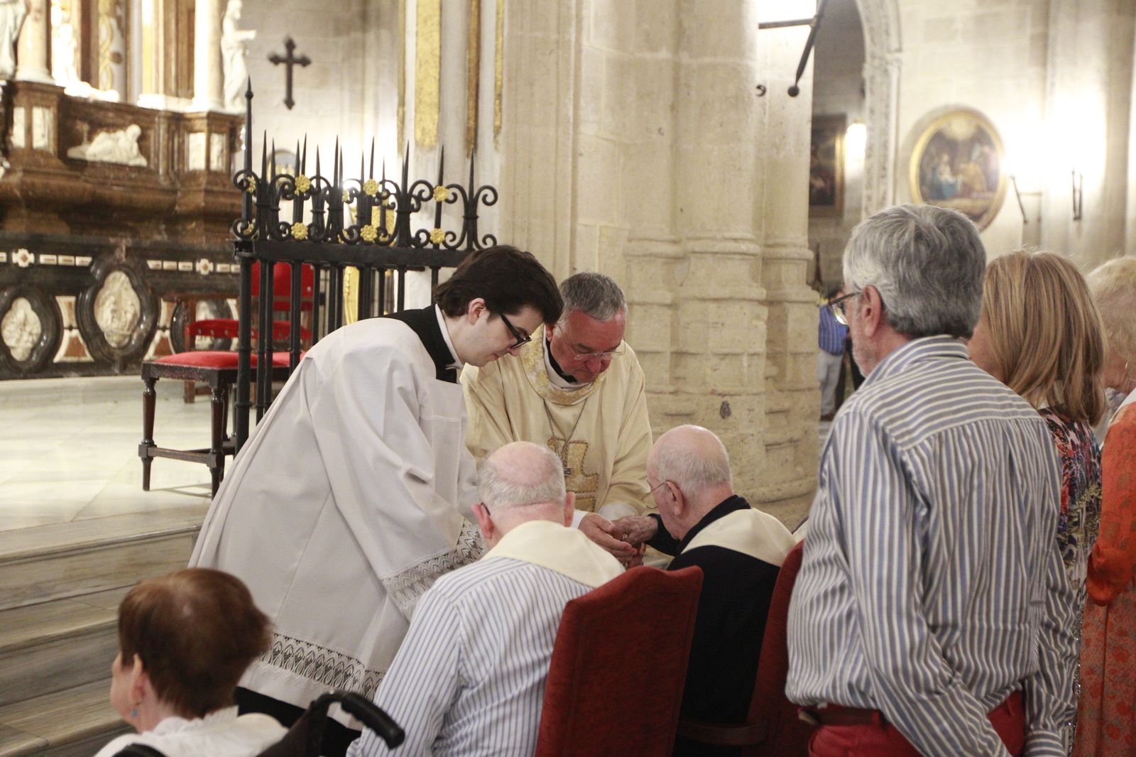 Imágenes de la misa flamenca en la Catedral de Almería