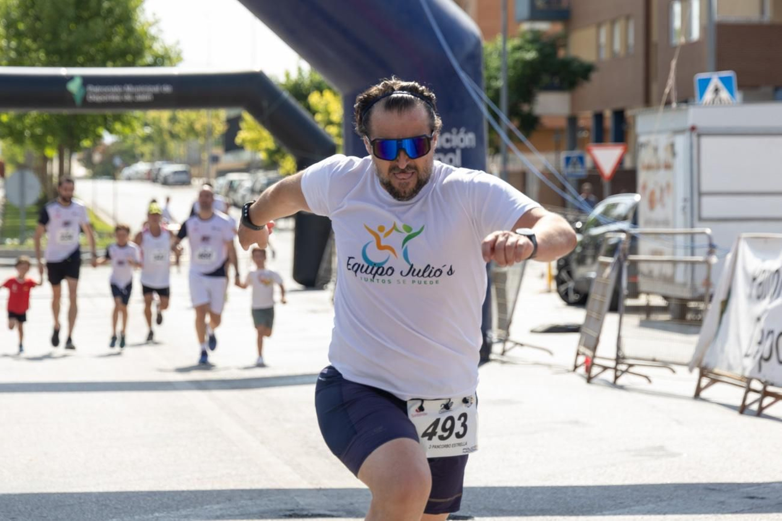La quinta edición de la Carrera Solidaria Jaén Ruta 091 (I)