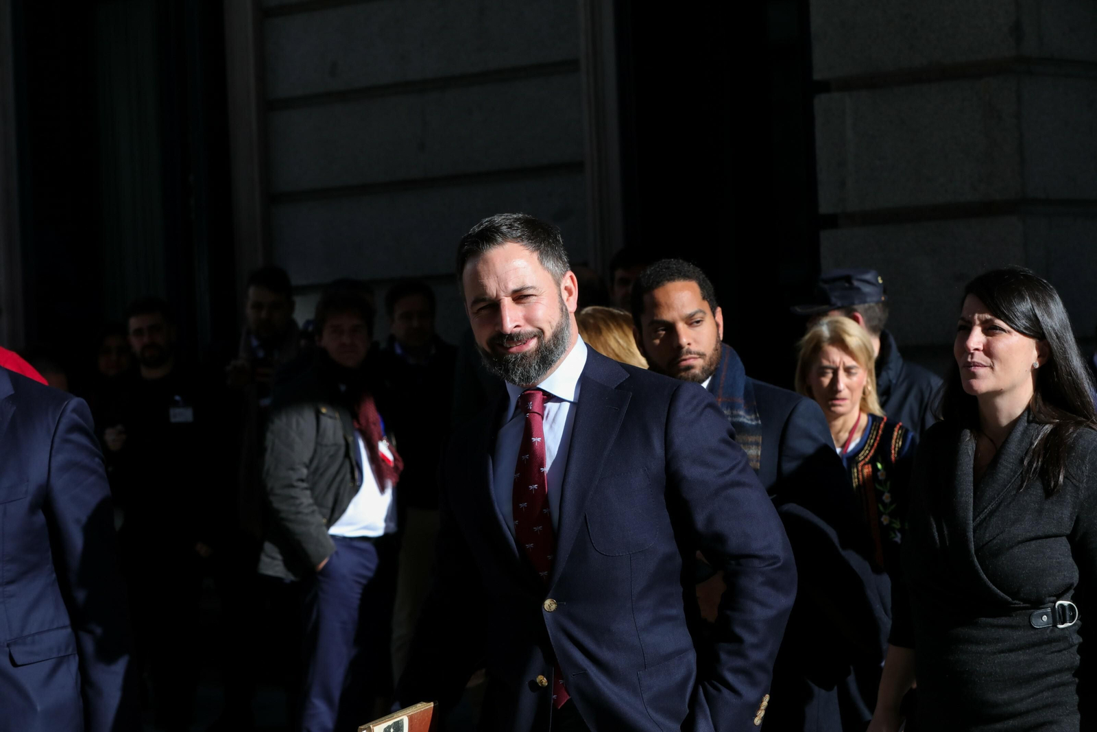 El debate de investidura de Pedro Sánchez, en imágenes