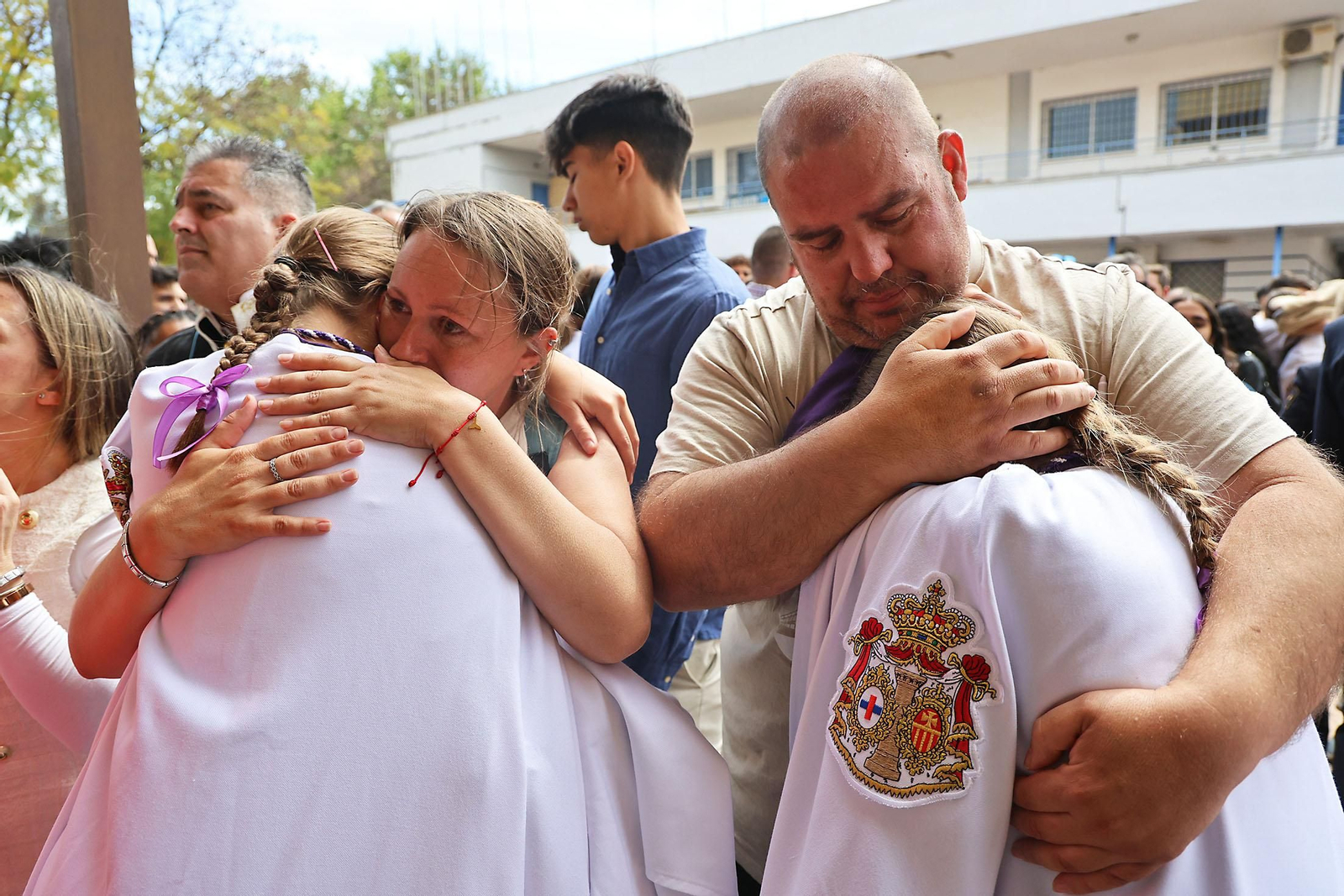 Lunes Santo en Huelva: Imágenes de la Hermandad de El Cautivo