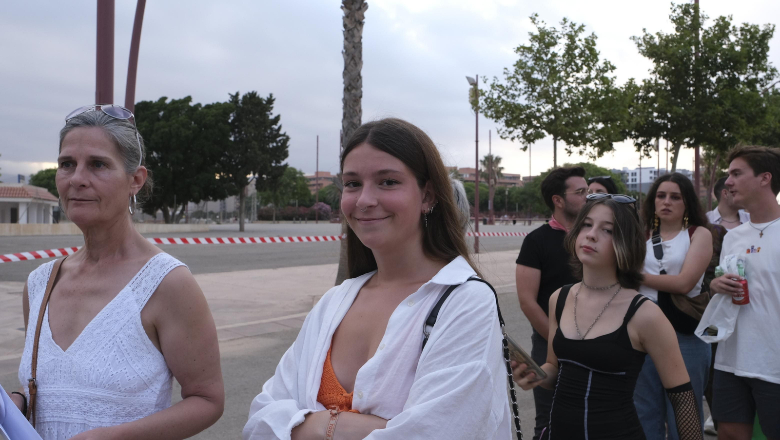 Imágenes del concierto de Rosalía en Almería