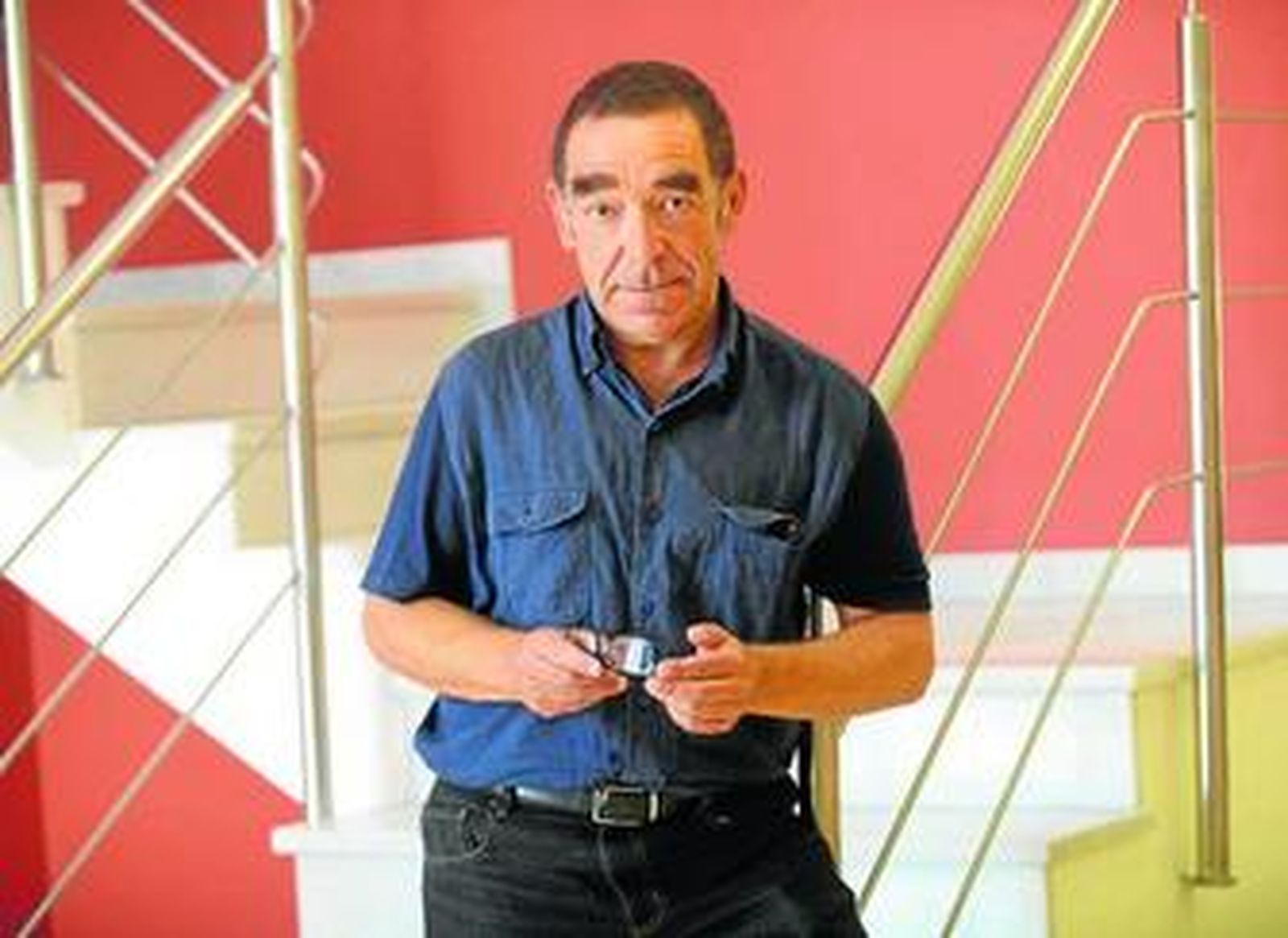 "Mi mejor papel lo hice para librarme de la mili por inútil"