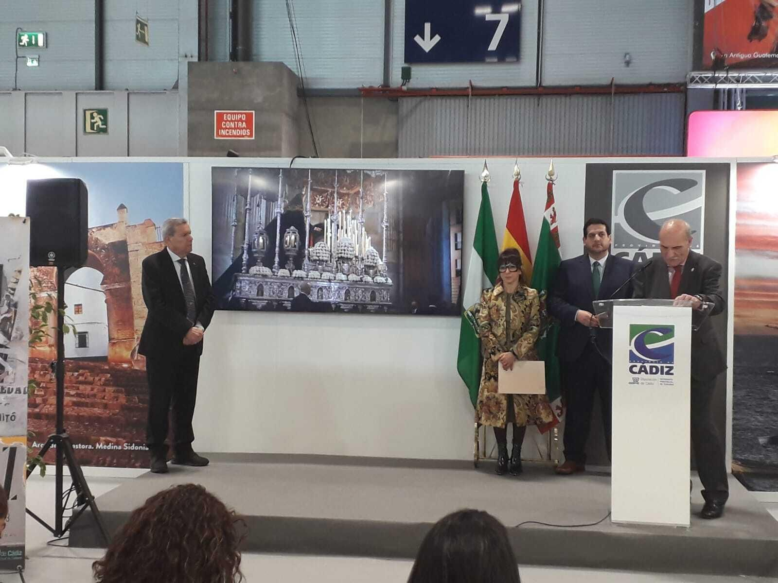 Juan Carlos Jurado, durante su intervención este viernes en Fitur.