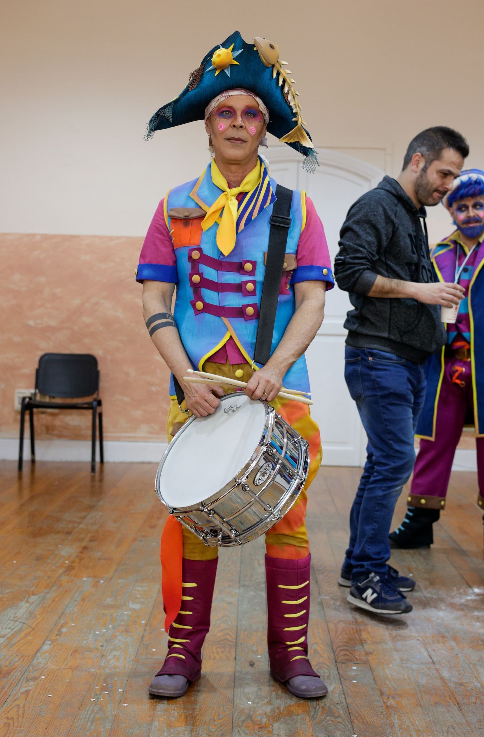 Comparsa Los colgaos