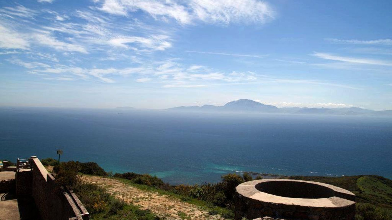 Mirador del antiguo búnker