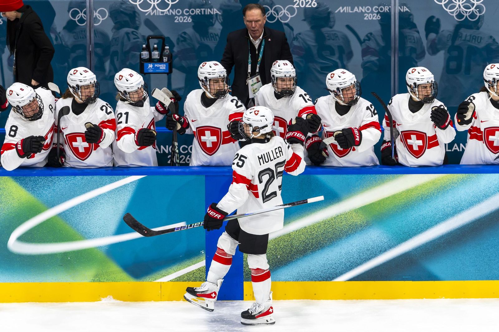 Las mejores fotos de los Juegos Olímpicos de invierno Milán Cortina d'Ampezzo 2026 | Quinta jornada