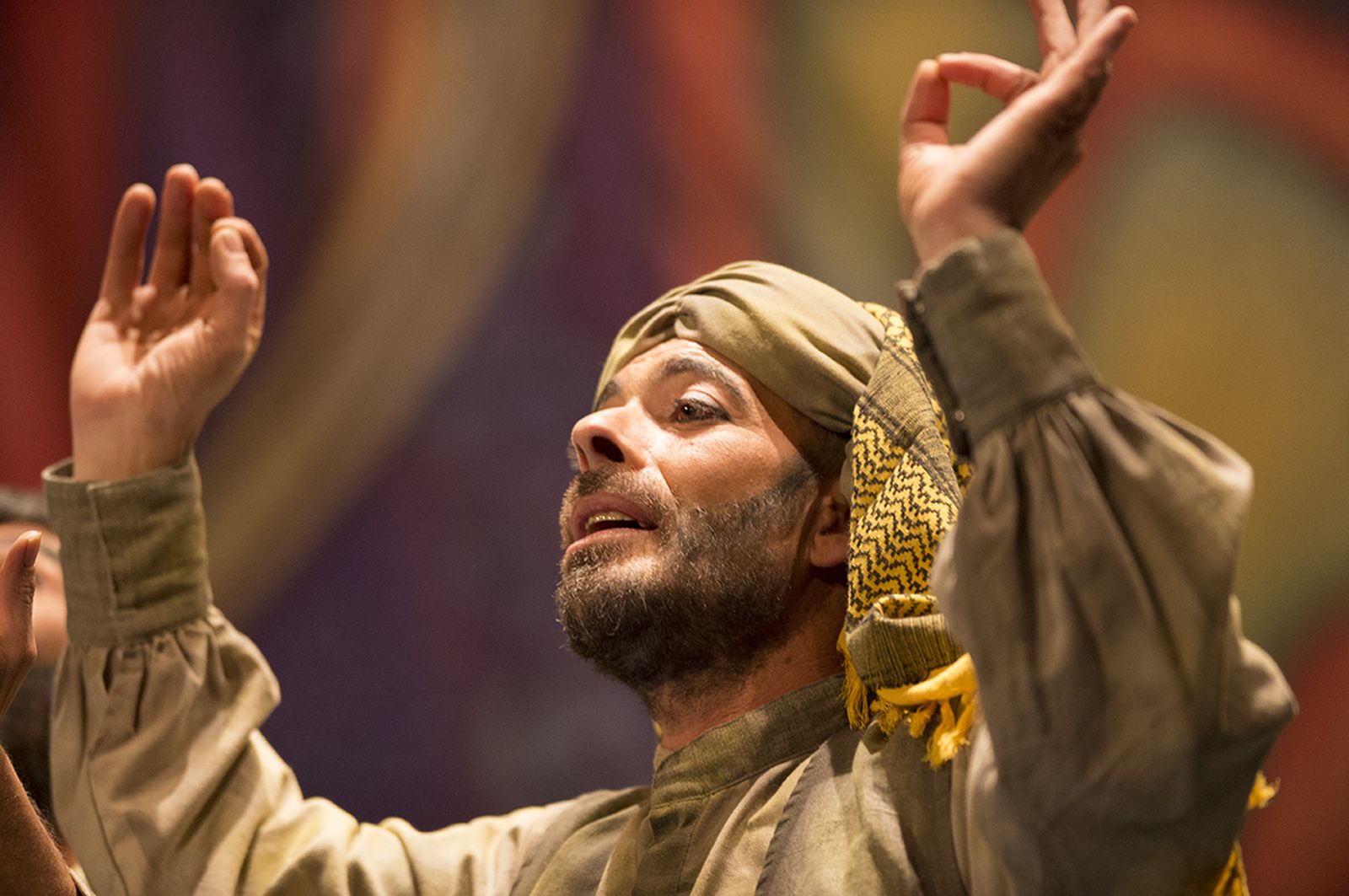 Las imágenes de la sexta función clasificatoria