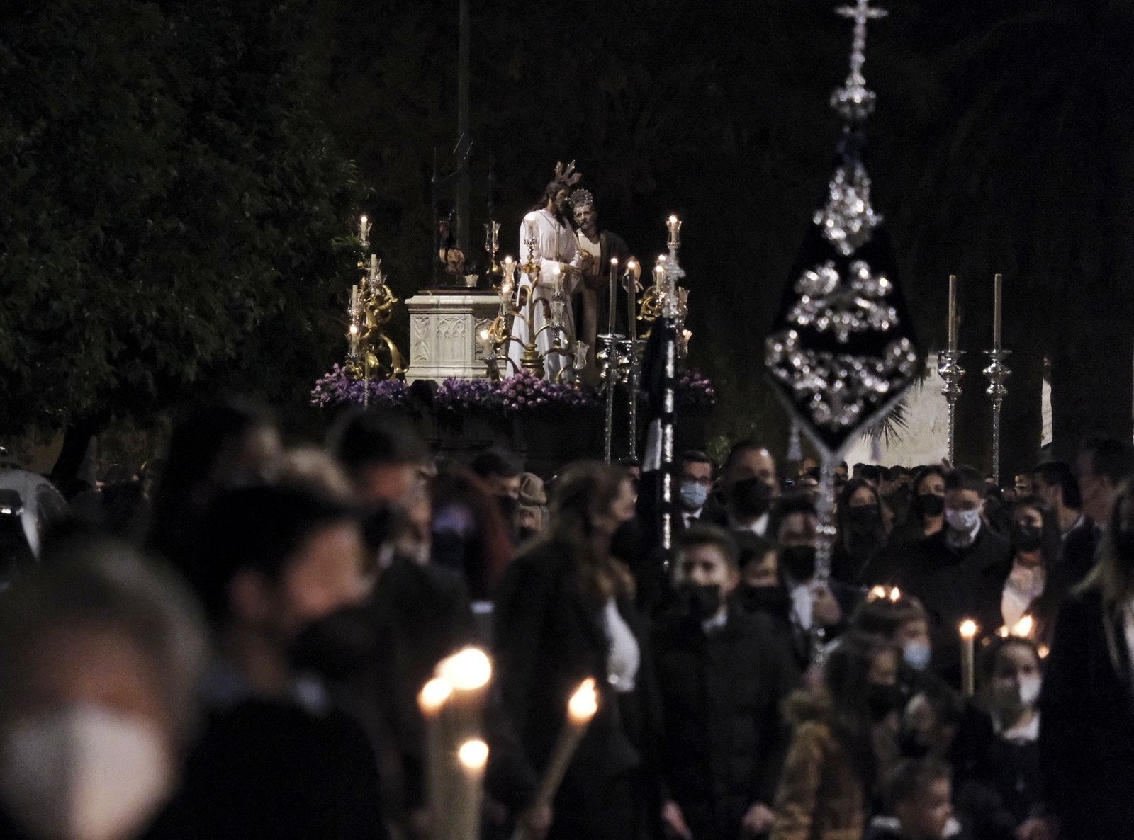 Las imágenes de la procesión del Señor de la Bondad de Córdoba