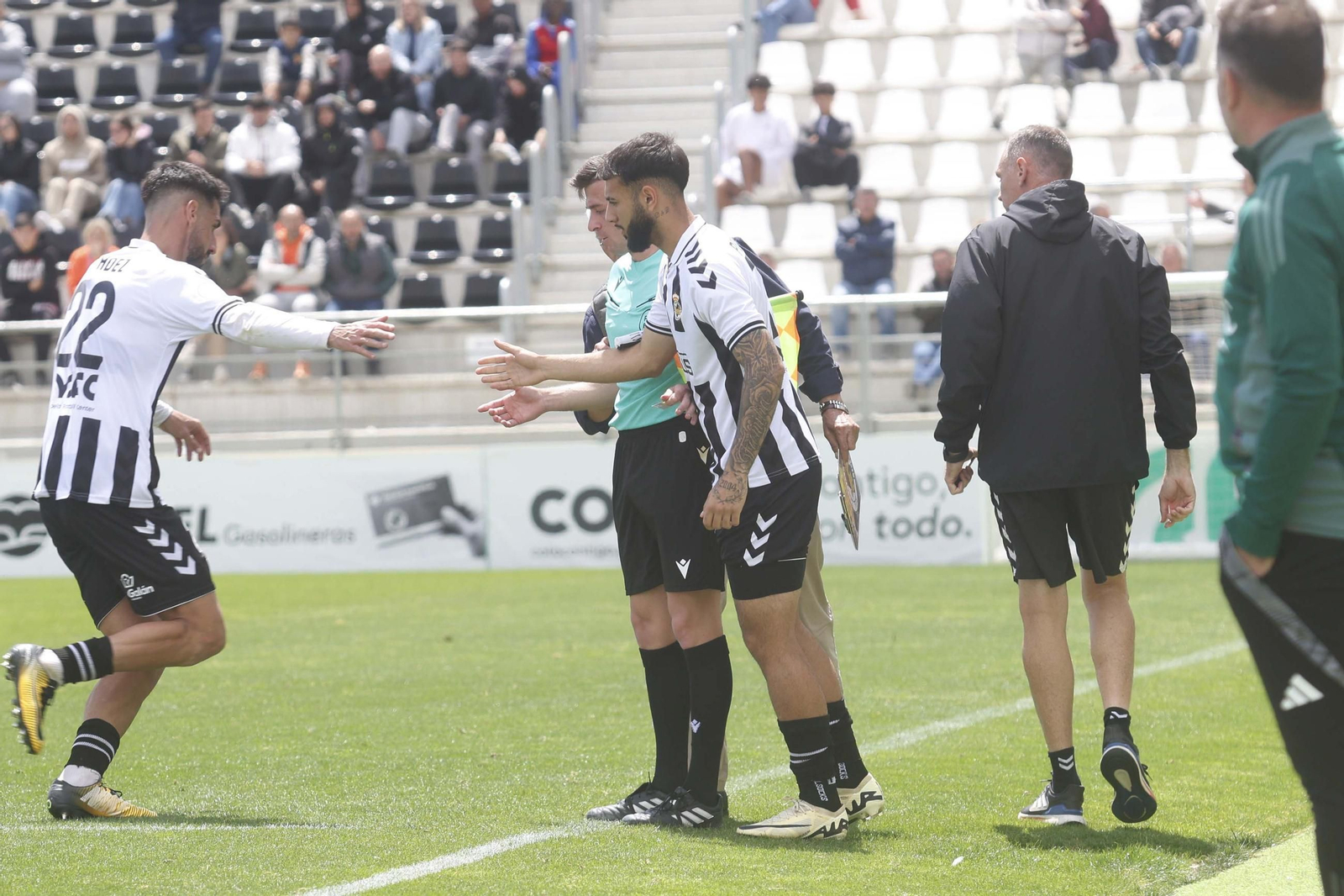 Las fotos del Balona - Linares de Segunda Federación