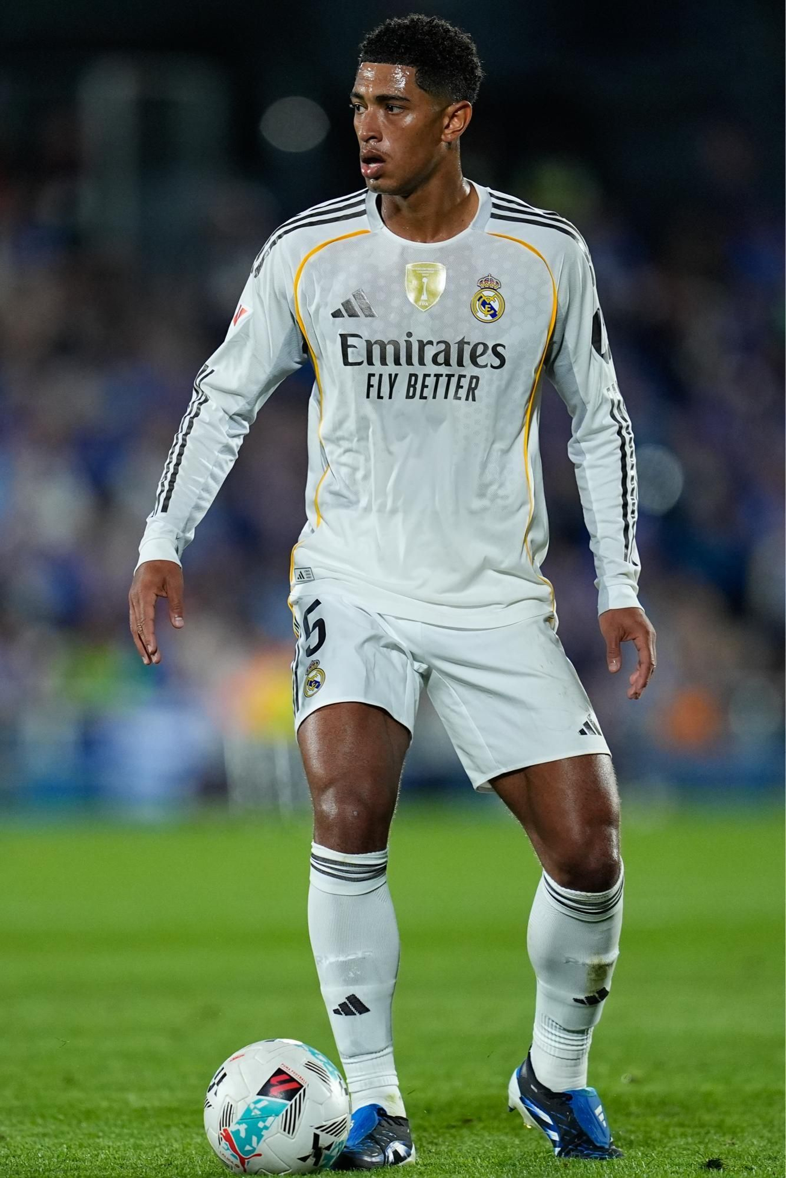 Las mejores fotos del Getafe-Real Madrid