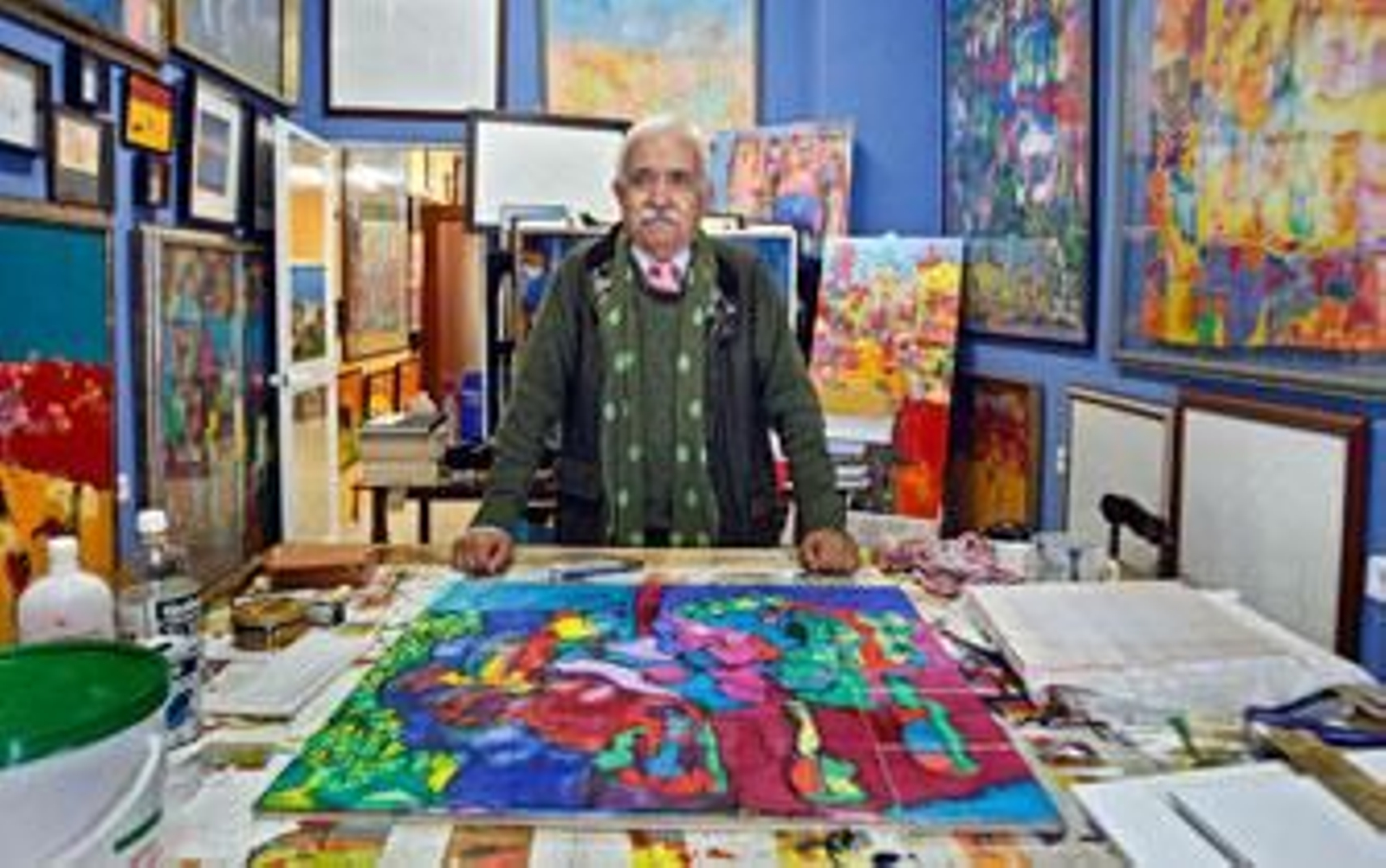 Un rincón para la investigación en el Ateneo con el legado de Luis Gonzalo