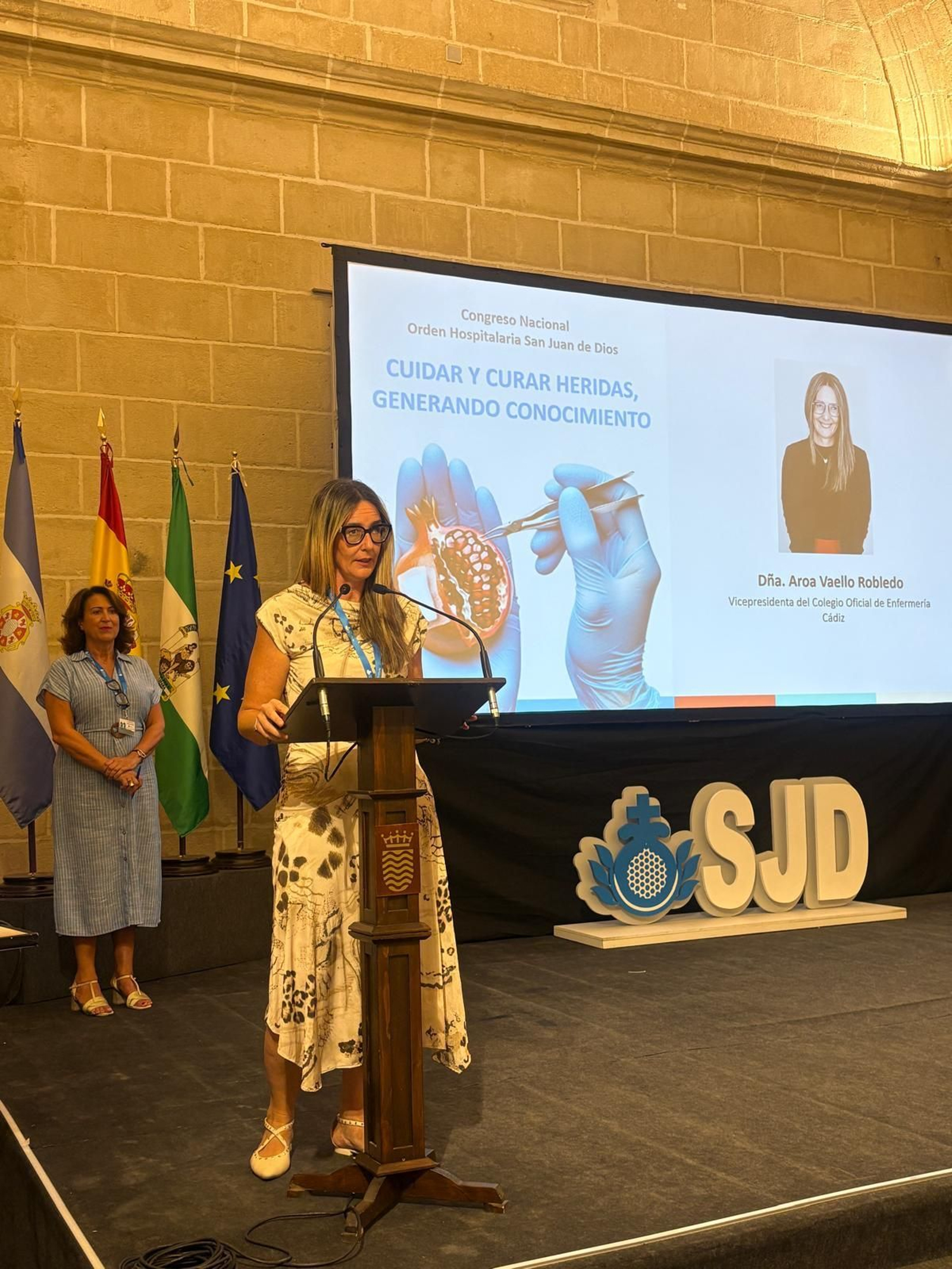 Colegio de Enfermería.