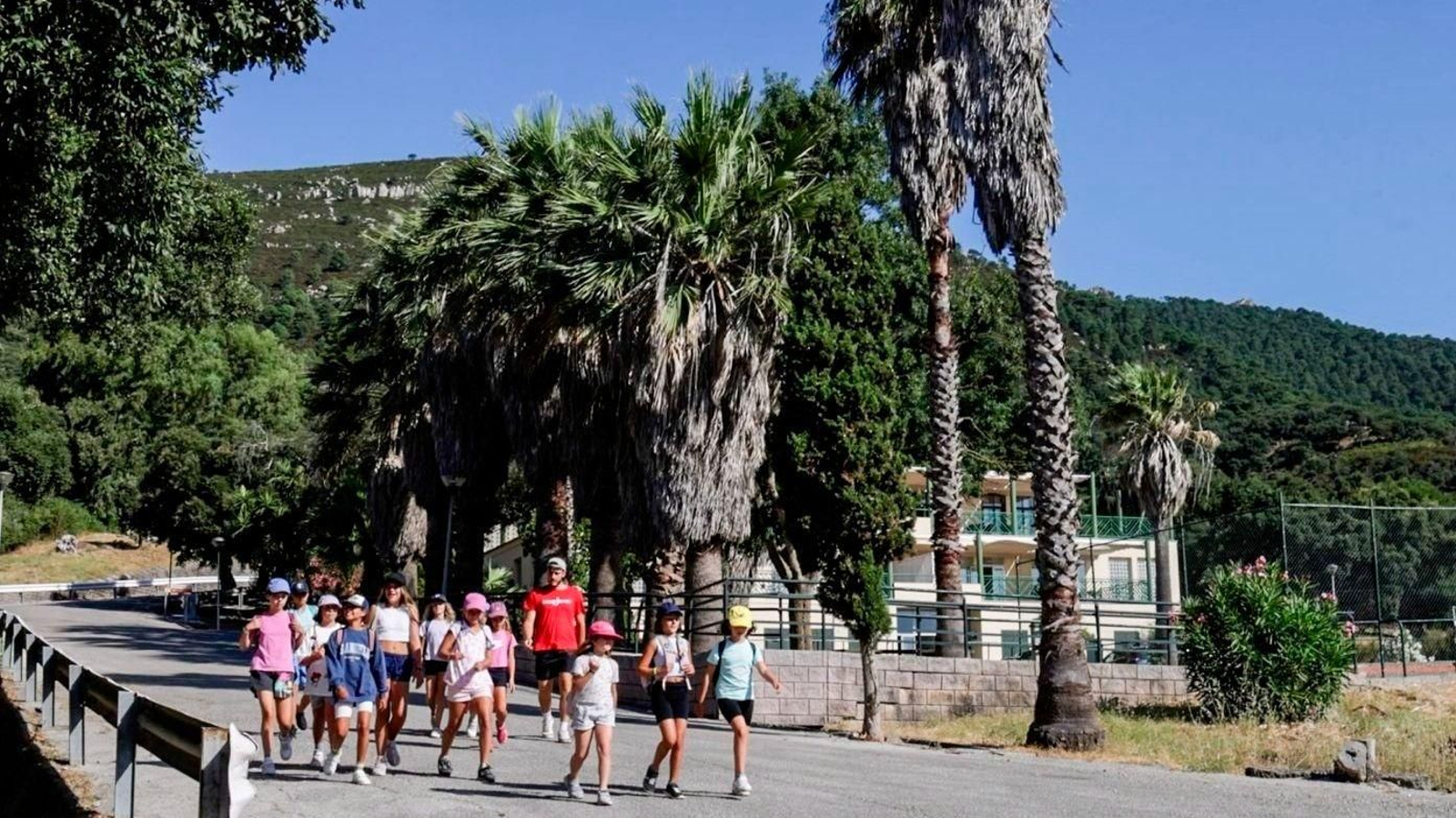 Menores en una actividad de Intrujoven en Algeciras.