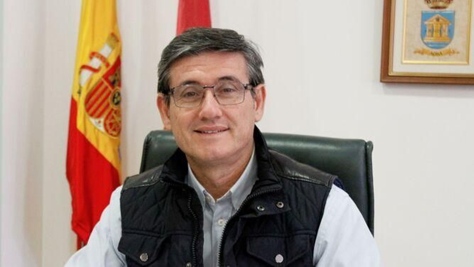 Manuel Cortés, alcalde de Adra.