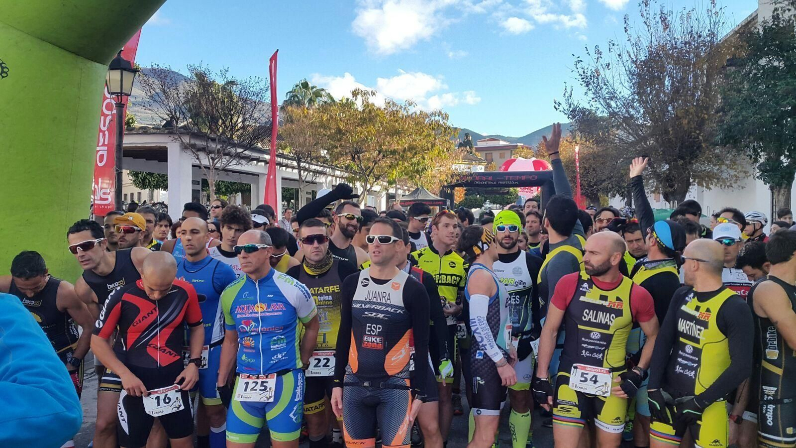 Éxito del           I Duatlón Cross Ciudad de Órgiva