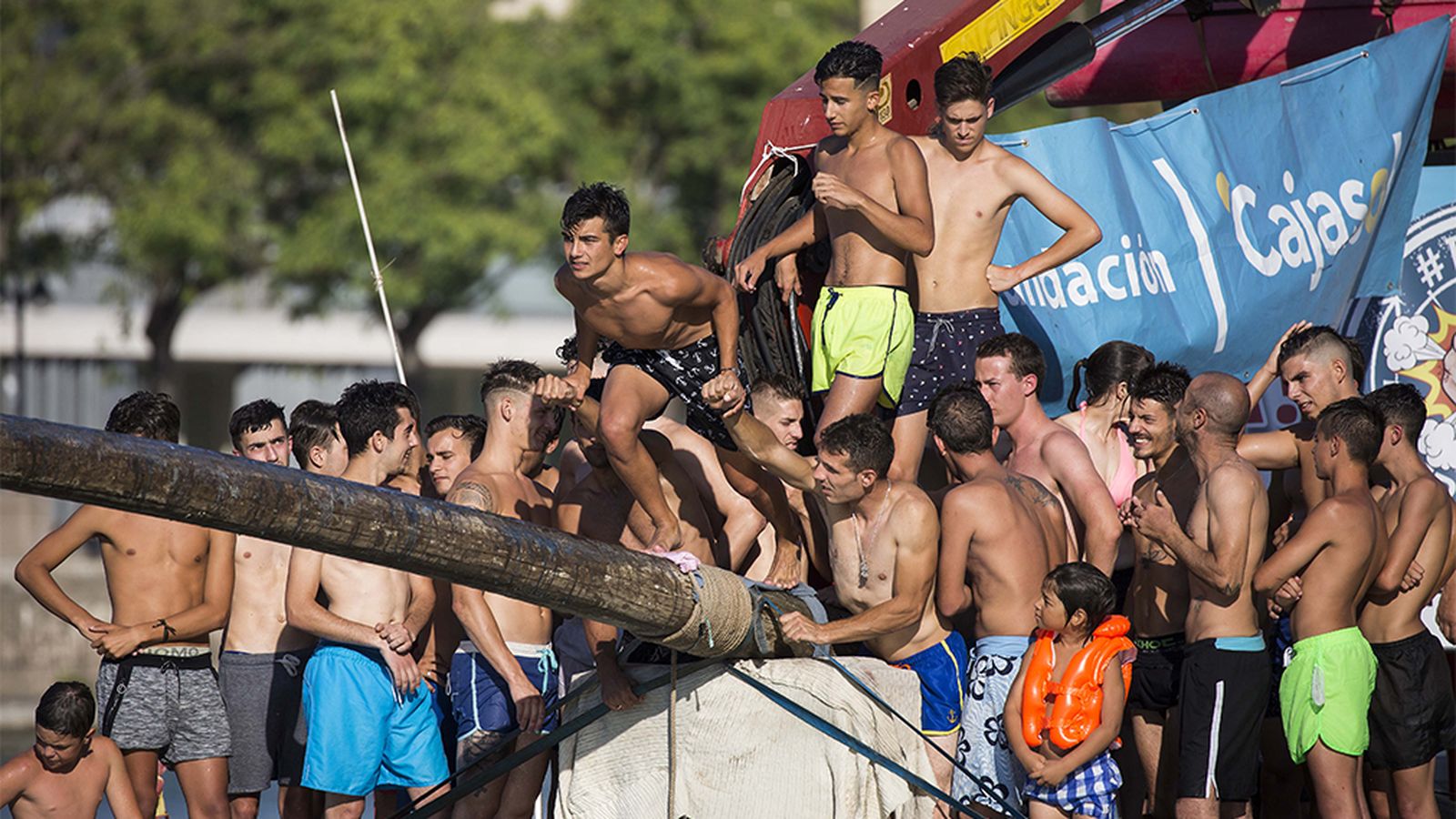 las imagenes de la cucaña