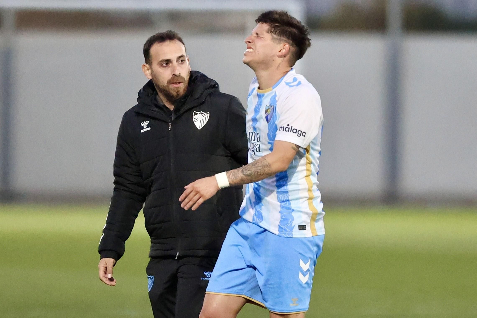 Atlético Malagueño - Poli Almería: Ojo con Salguero (3-0)