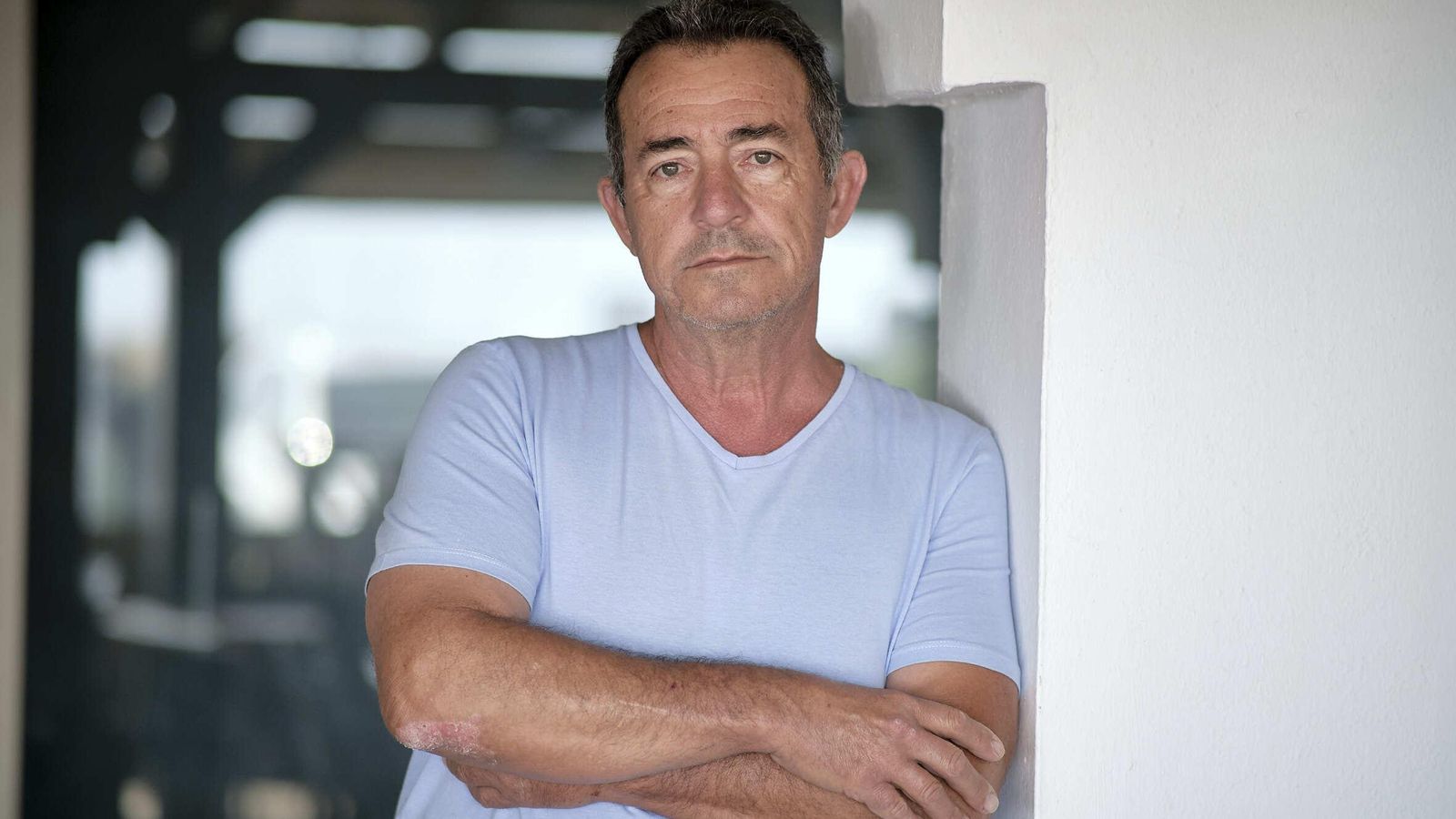 Manuel Martín, presidente de la AAVV.