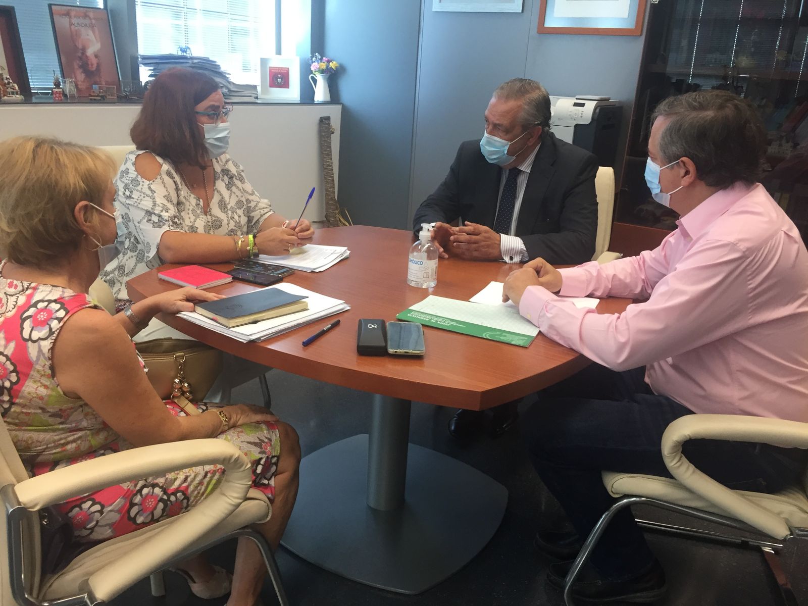 Justicia destaca el “esfuerzo” de la Junta para recuperar la actividad judicial en Almería