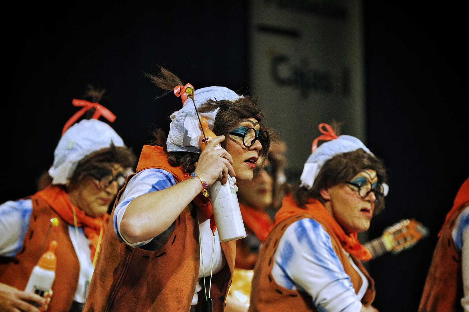 Segunda sesión de preliminares del COAC 2023