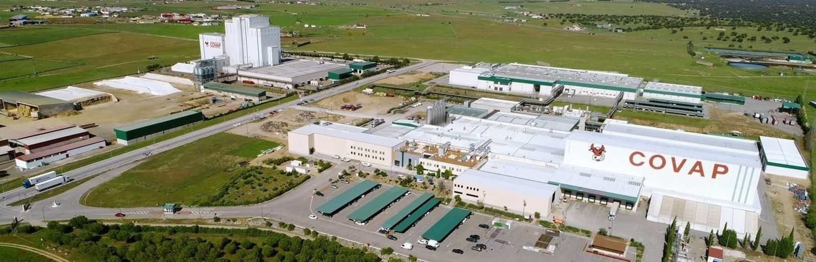 Industria láctea de Covap.