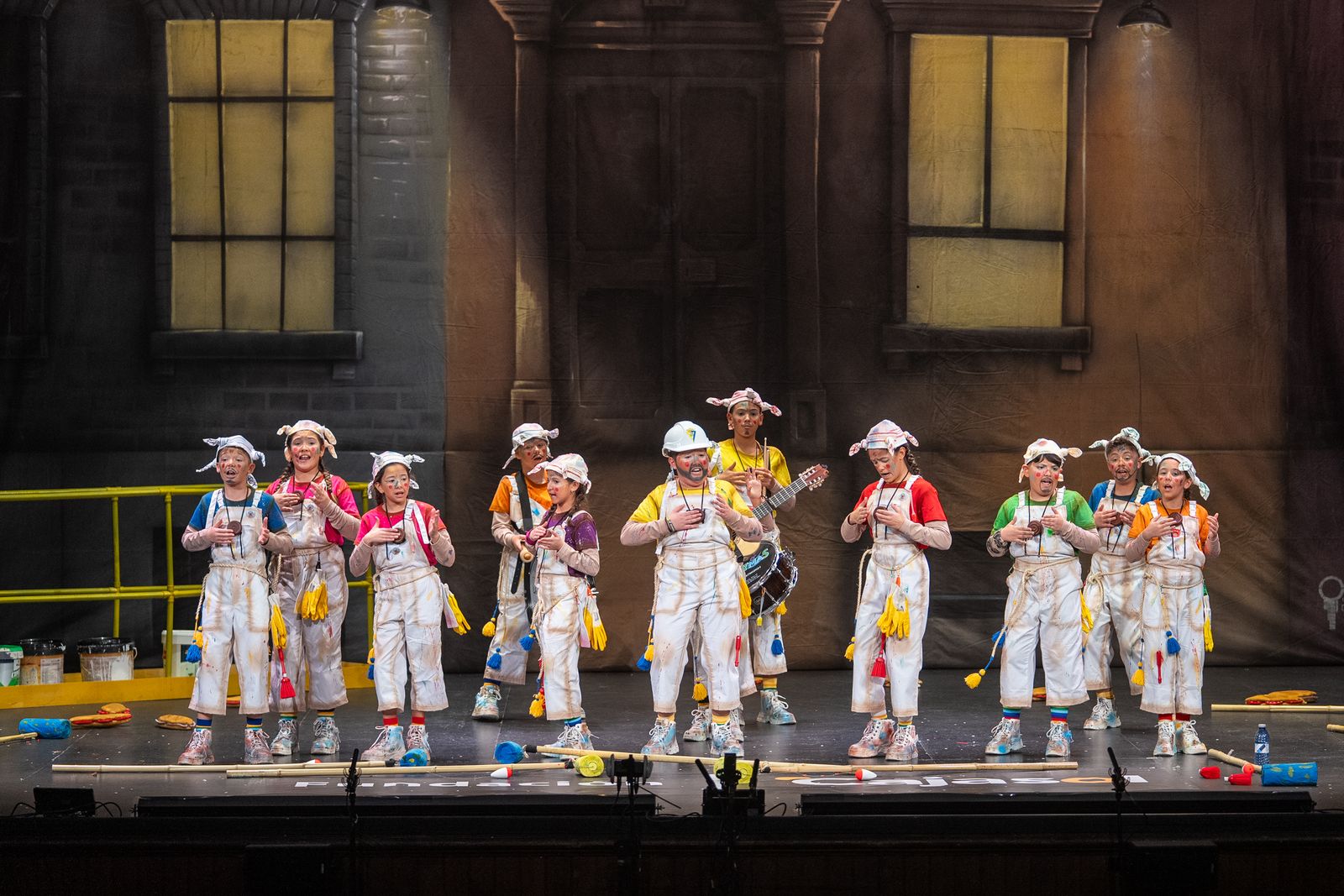 Las mejores imágenes de la cuarta semifinal de infantiles del COAC 2026