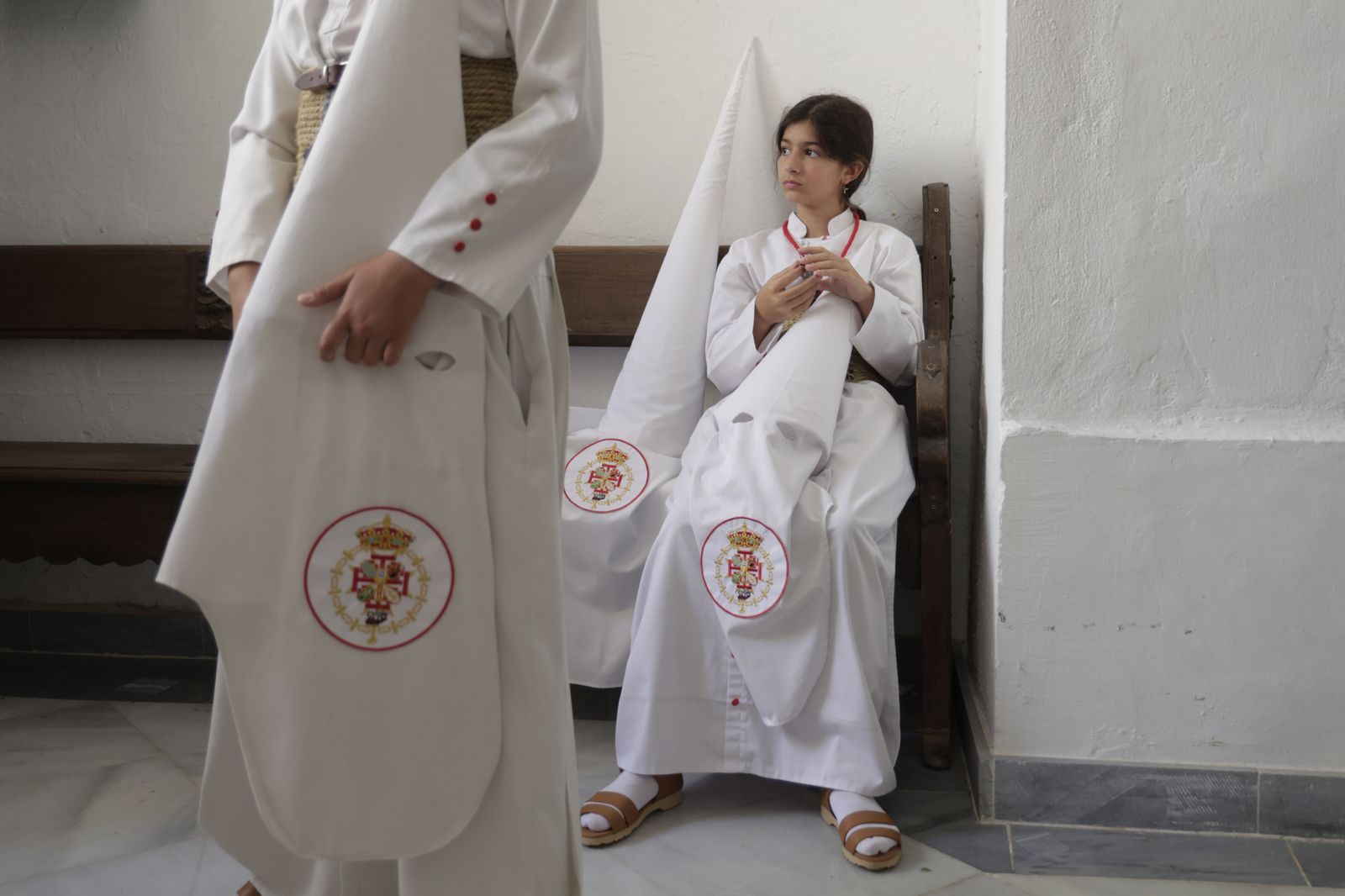 La salida de la Hermandad de la Sagrada Cena en imágenes