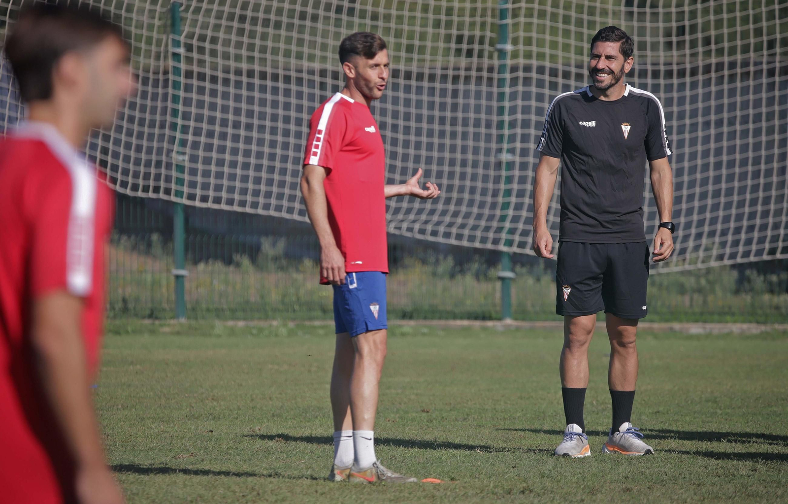 Las fotos de entrenamiento del Algeciras CF para preparar el partido ante el Europa