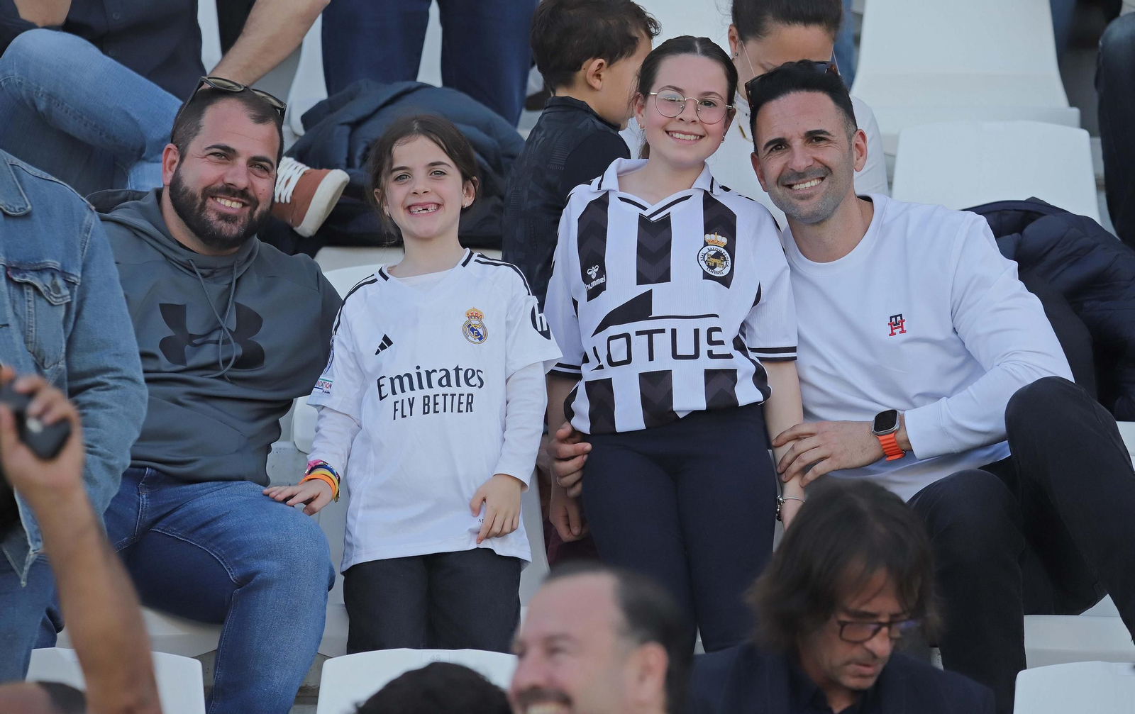 Búscate en el Ciudad de La Línea durante el Balona - Xerez Deportivo de Segunda Federación