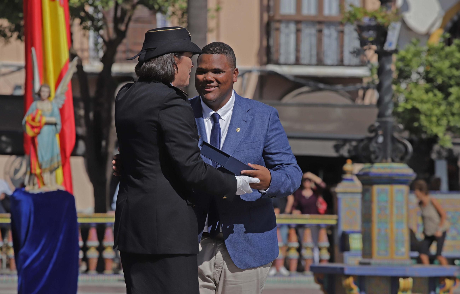 Fotos de la celebración de la festividad de los Santos Ángeles Custodios en Algeciras