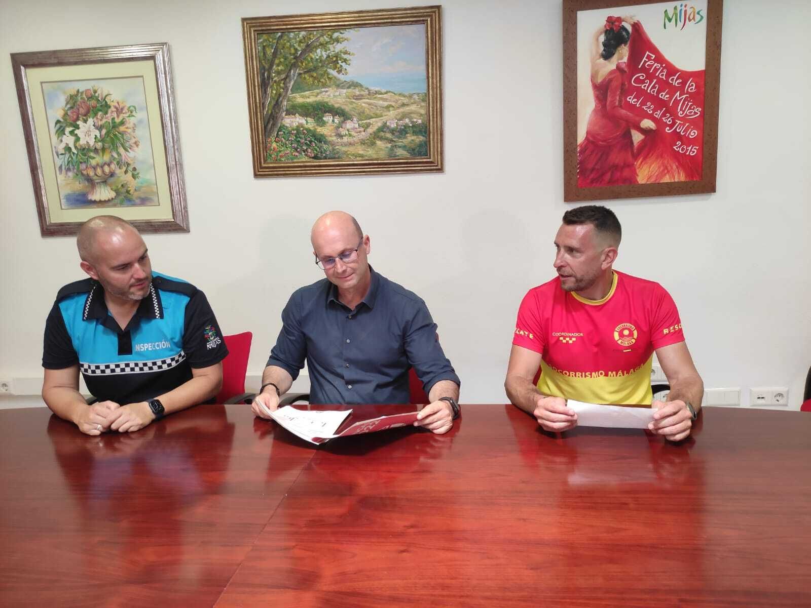 El balance del servicio de socorrismo en las playas de Mijas en julio.