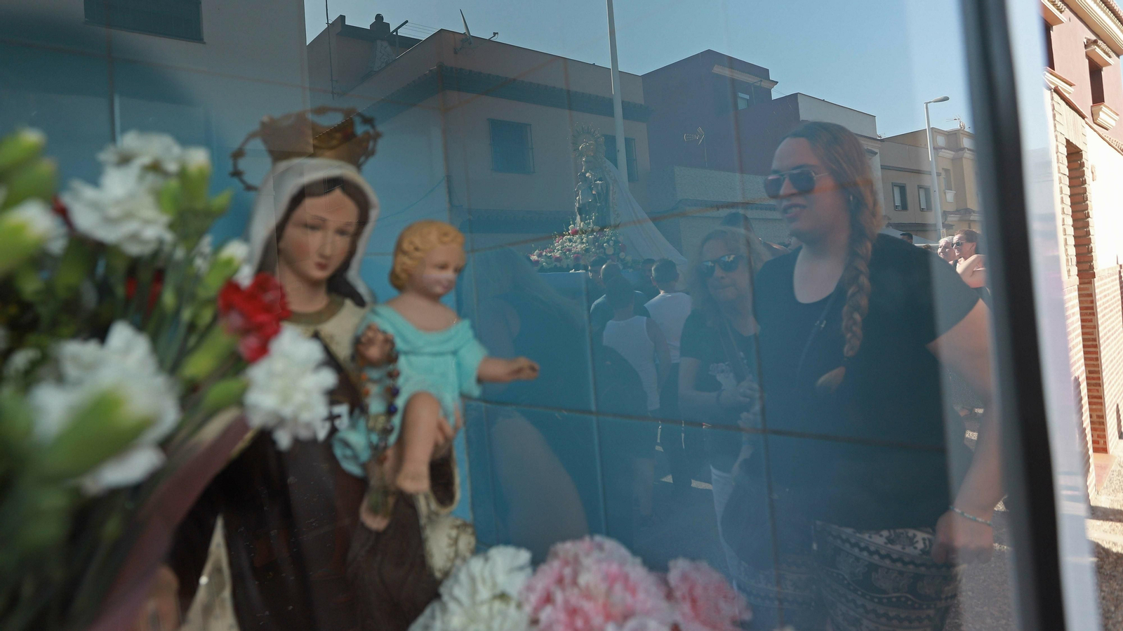 Las mejores fotos de la procesión de la Virgen del Carmen en La Línea
