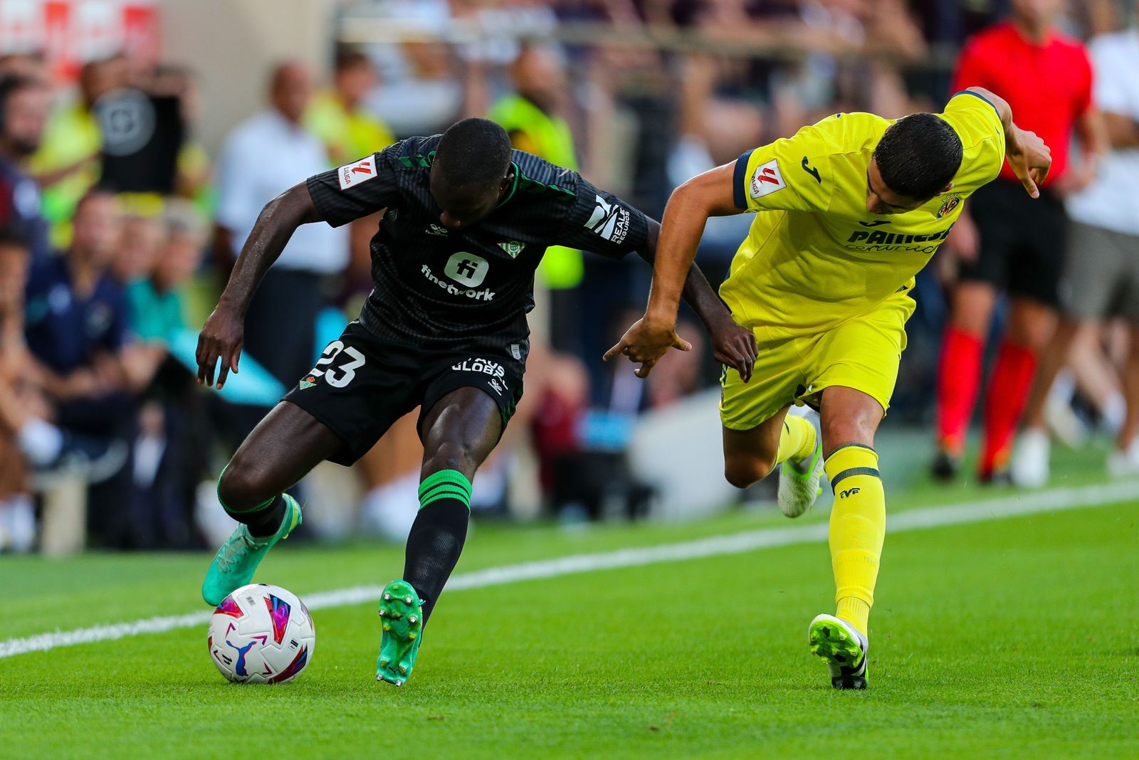 Las fotos del Villarreal - Betis