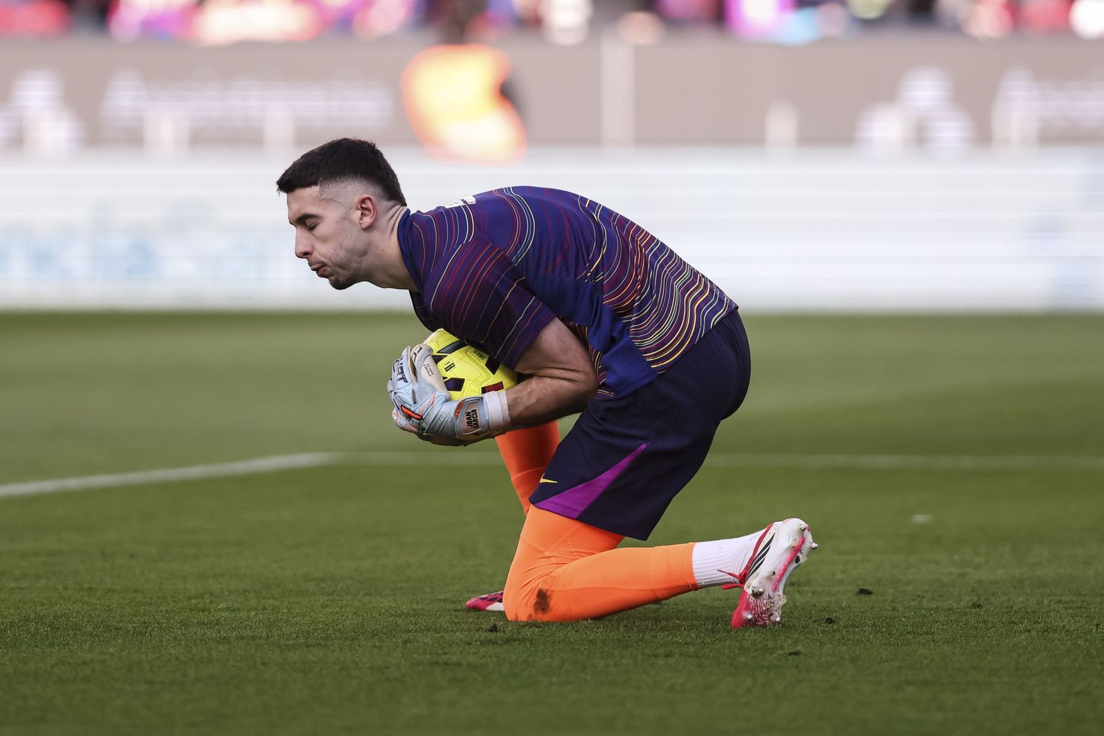 Las fotos del Barcelona-Oviedo