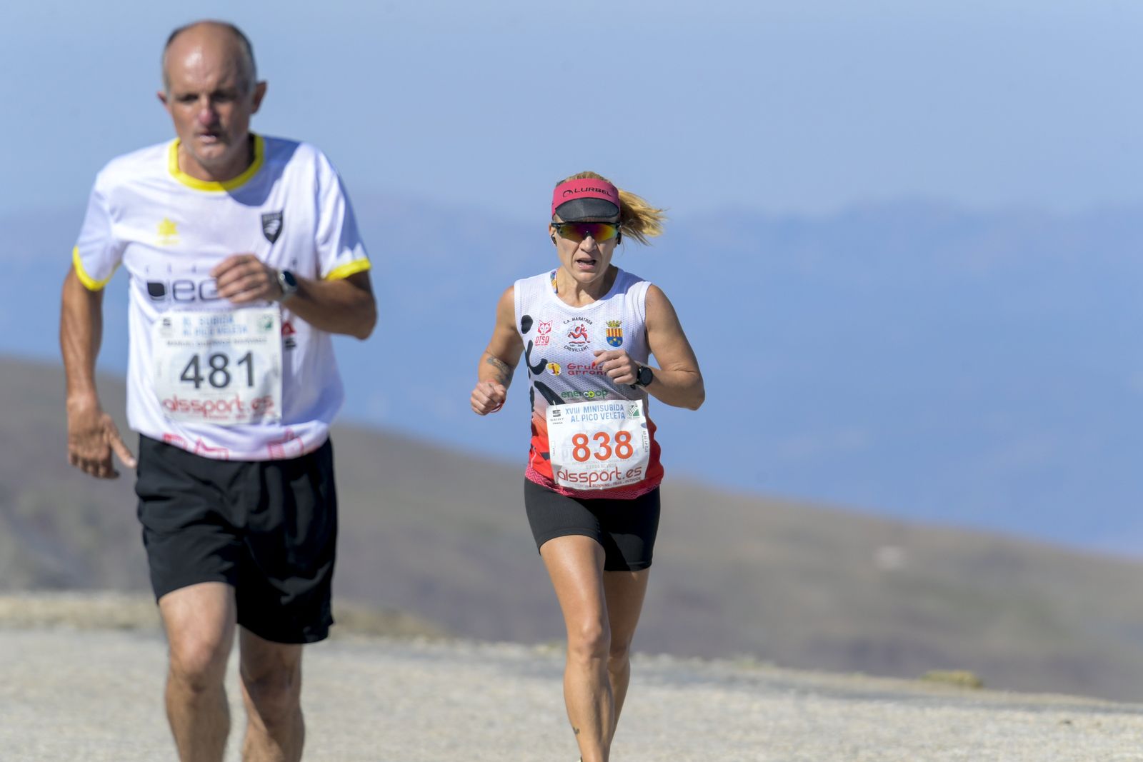 Las mejores imágenes de la XL Subida al Veleta