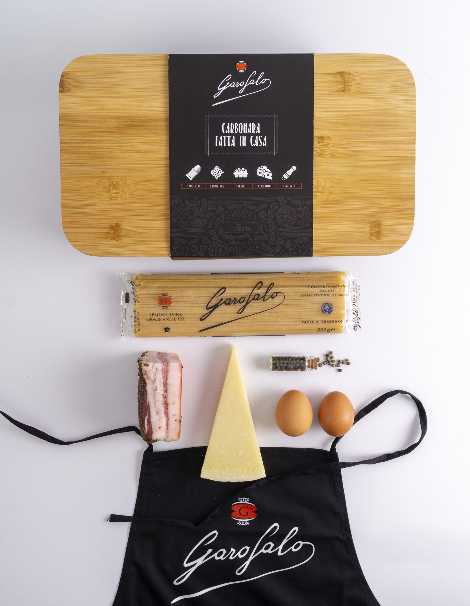 Kit 'Carbonara Fatta in Casa'.