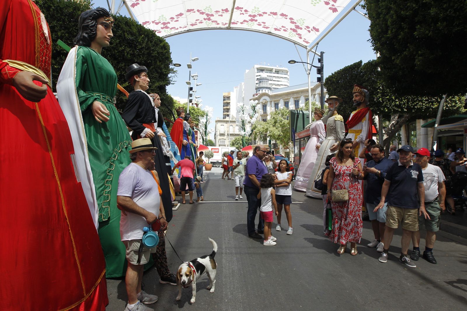 Fotogalería actividades infantiles. Feria de Almería 2019