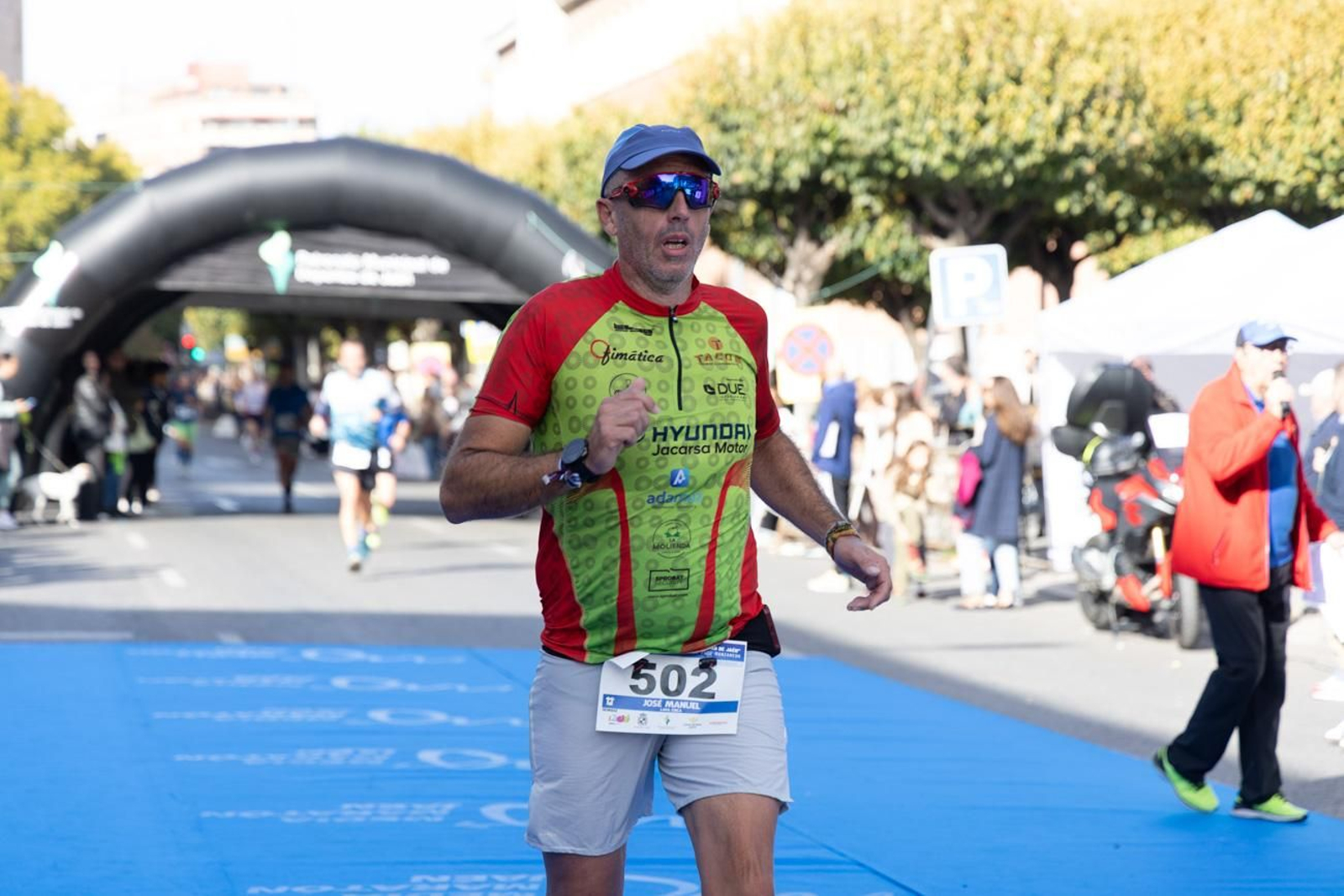 En imágenes: multitudinaria e histórica XXIX Media Maratón 'Ciudad de Jaén' y 10k en memoria de Paco Manzaneda