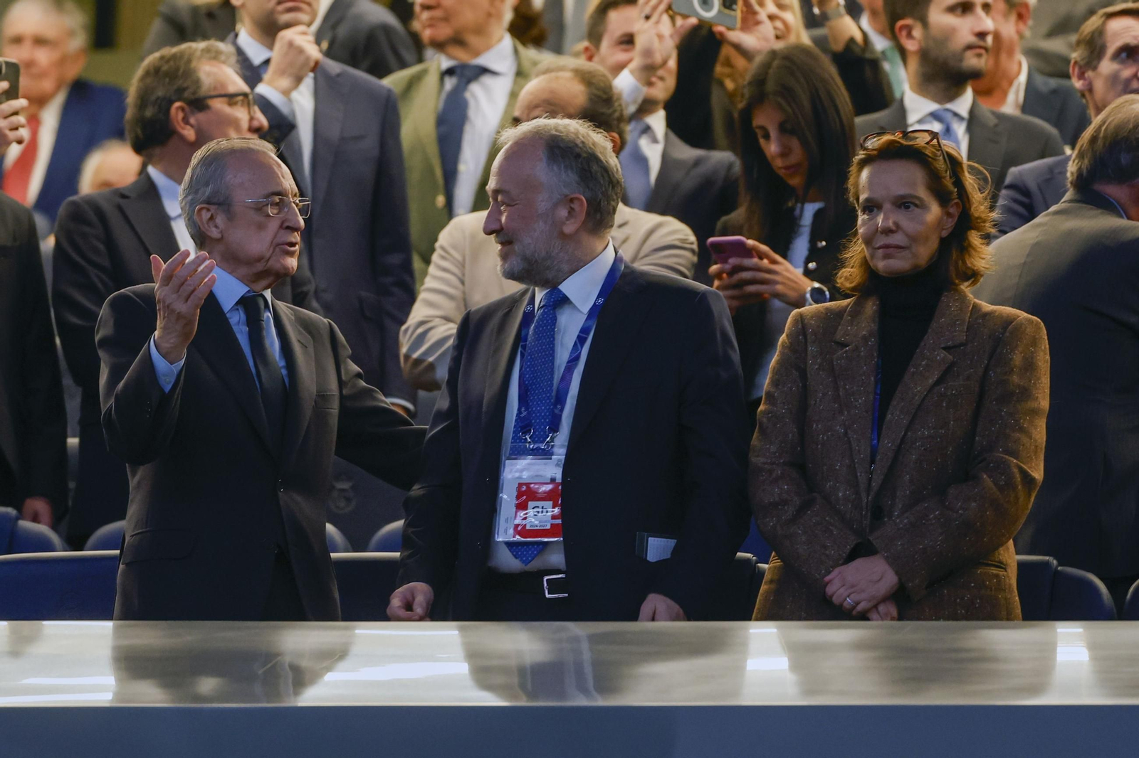 Las fotos del Real Madrid-Juventus