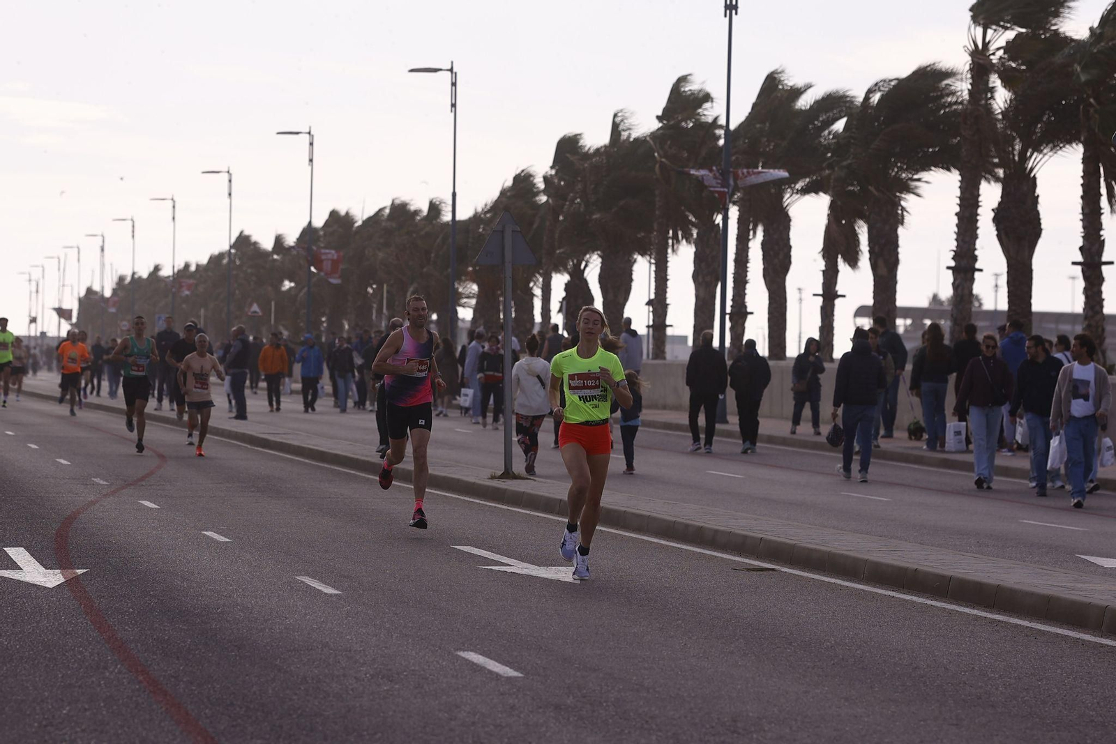 La Brunch Run del Maratón de Málaga, en imágenes