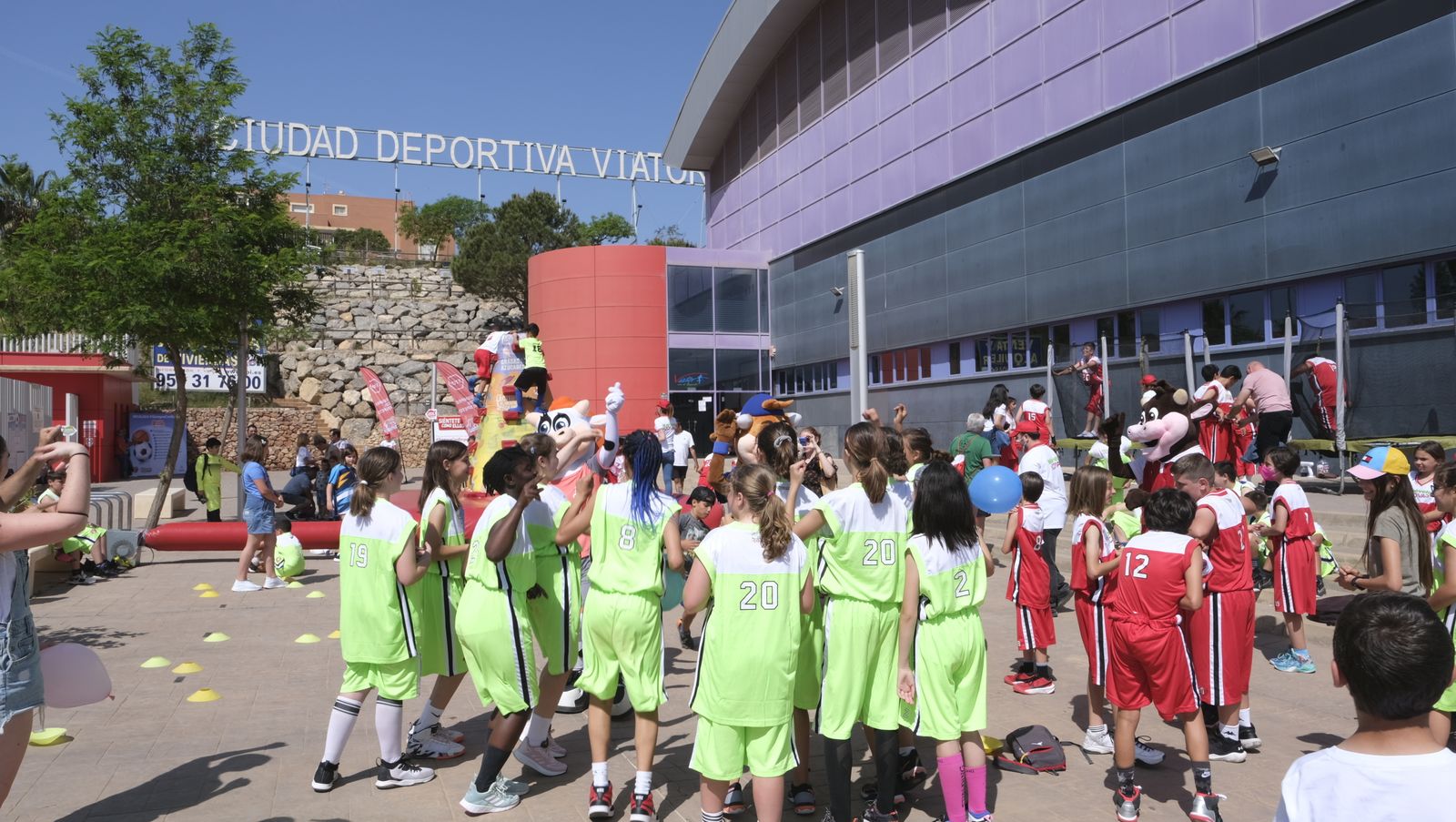 Imágenes de la Copa COVAP, en Viator.