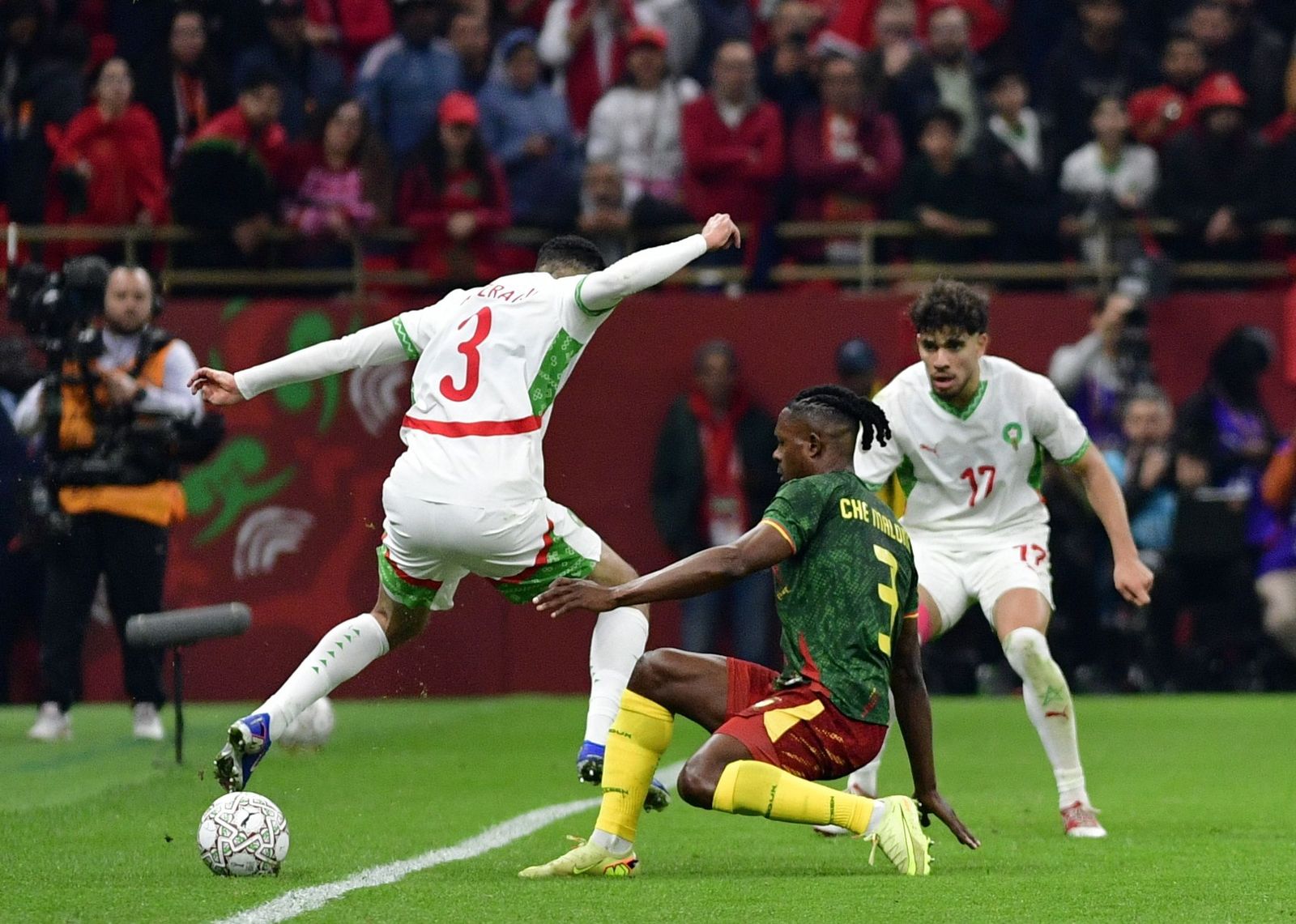 Brahim marca su quinto gol y lleva a Marruecos a las semifinales de la Copa África