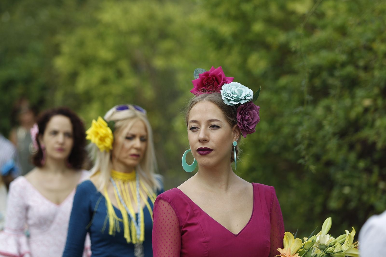 Fotogalería Procesión Virgen del Socorro. Tíjola
